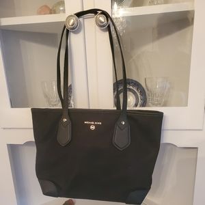 New! MICHAEL Michael KorsSmall Monogram Zip Tote Bag